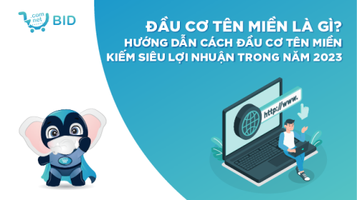 Đầu cơ tên miền là gì? Hướng dẫn cách đầu cơ tên miền kiếm siêu lợi nhuận trong năm 2023.