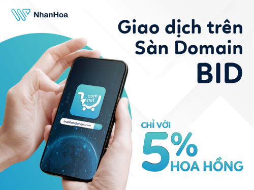 Giới Thiệu Sàn Mua Bán Tên Miền BID