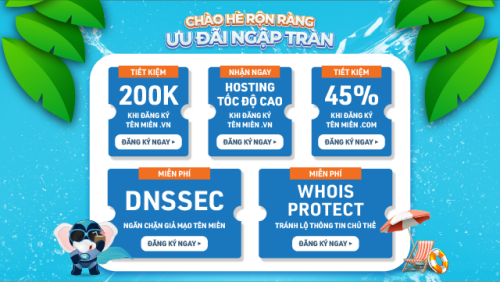 [Nhân Hòa] Mua Tên Miền Hay - Tặng Ngay Hosting Tốc Độ Cao Miễn Phí!