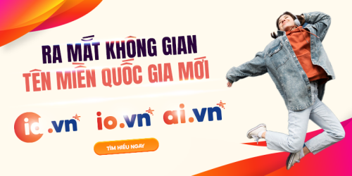 [MẮT BÃO] Ra mắt không gian tên miền quốc gia .VN mới